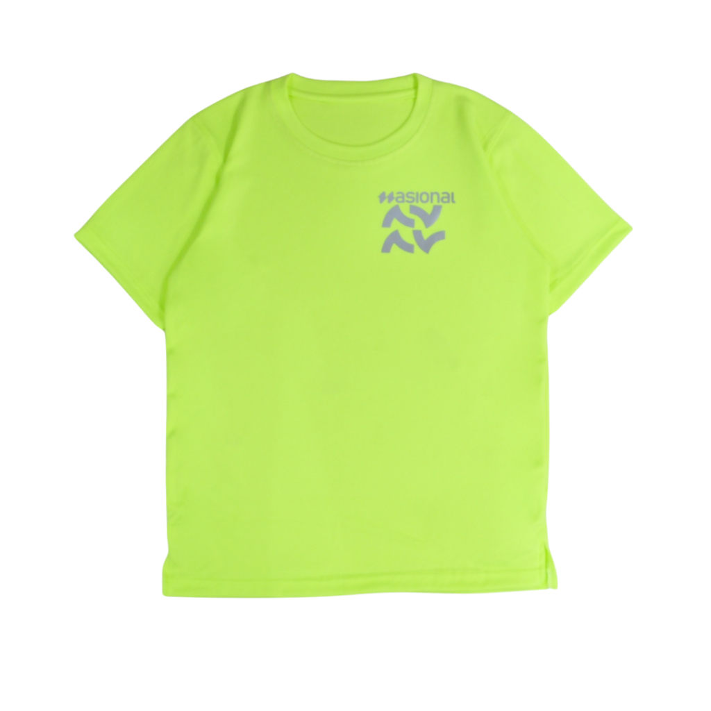 เสื้อ Neon AV Lime - แขนสั้น - เครื่องแต่งกายแห่งชาติ