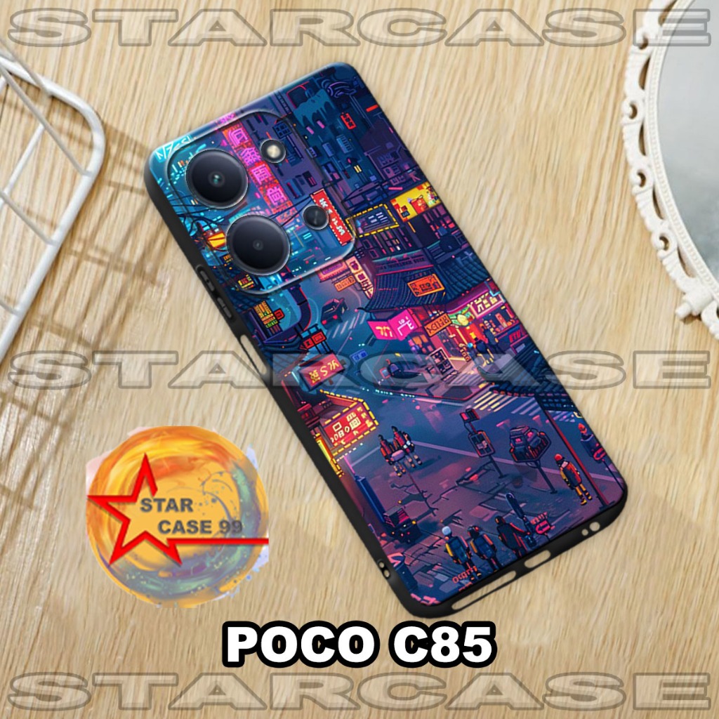 เคส Xiaomi Poco C85 ใหม่ล่าสุด/S48/เคส Xiaomi Poco C85/เคส Xiaomi Poco C85/ซิลิโคน