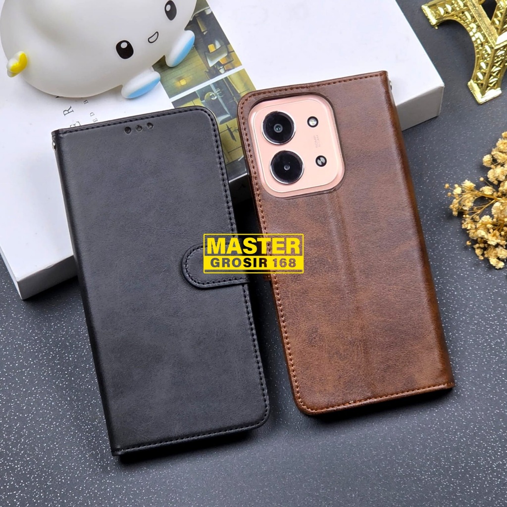 REDMI 15C FLIP COVER WALET LEATHER FLIP CASE REDMI 15C WALLET