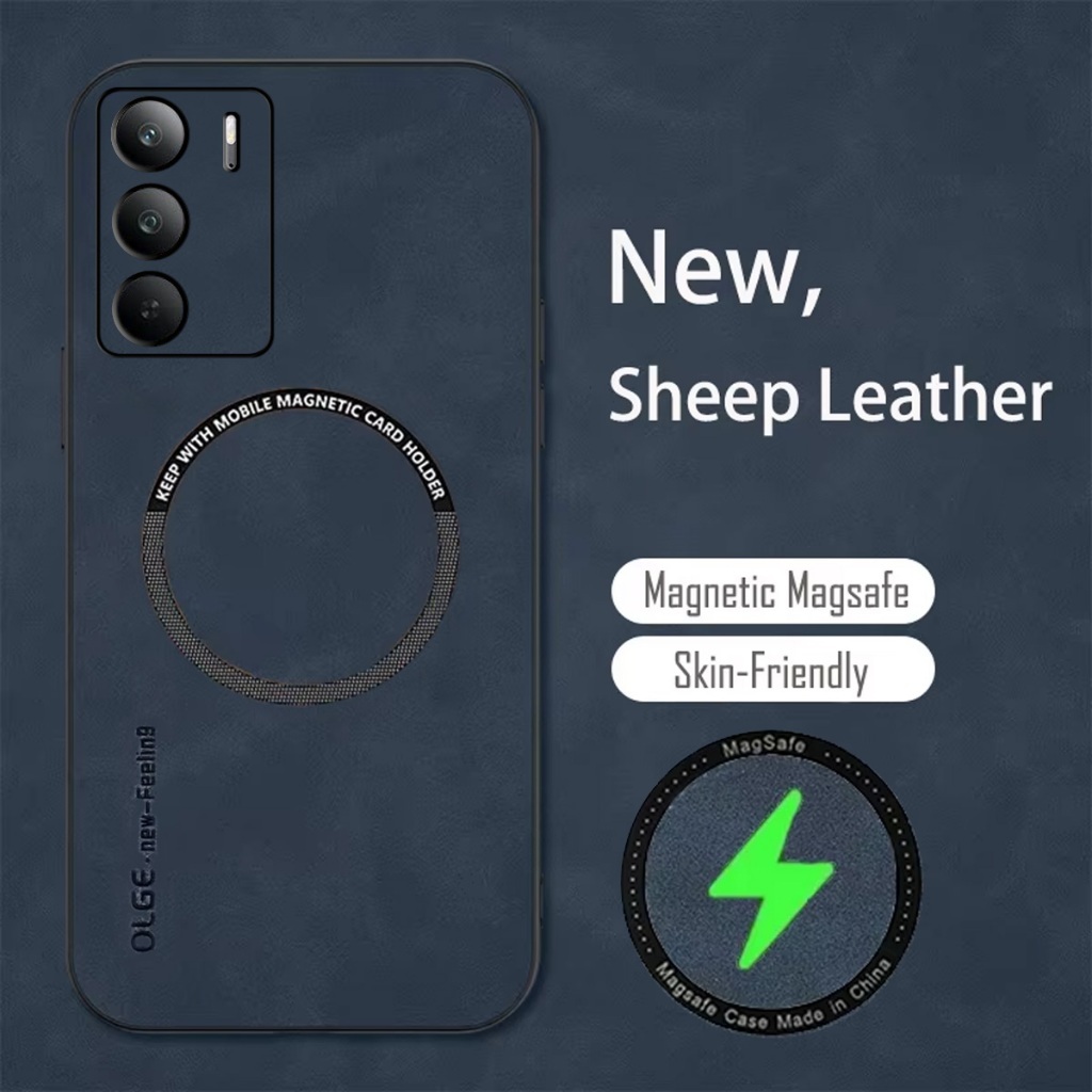 เคส REALME C75/C75X และ REALME C71/C73 Softcase รุ่น Variants Magnetic Maple Deer และ TRANSPARENT