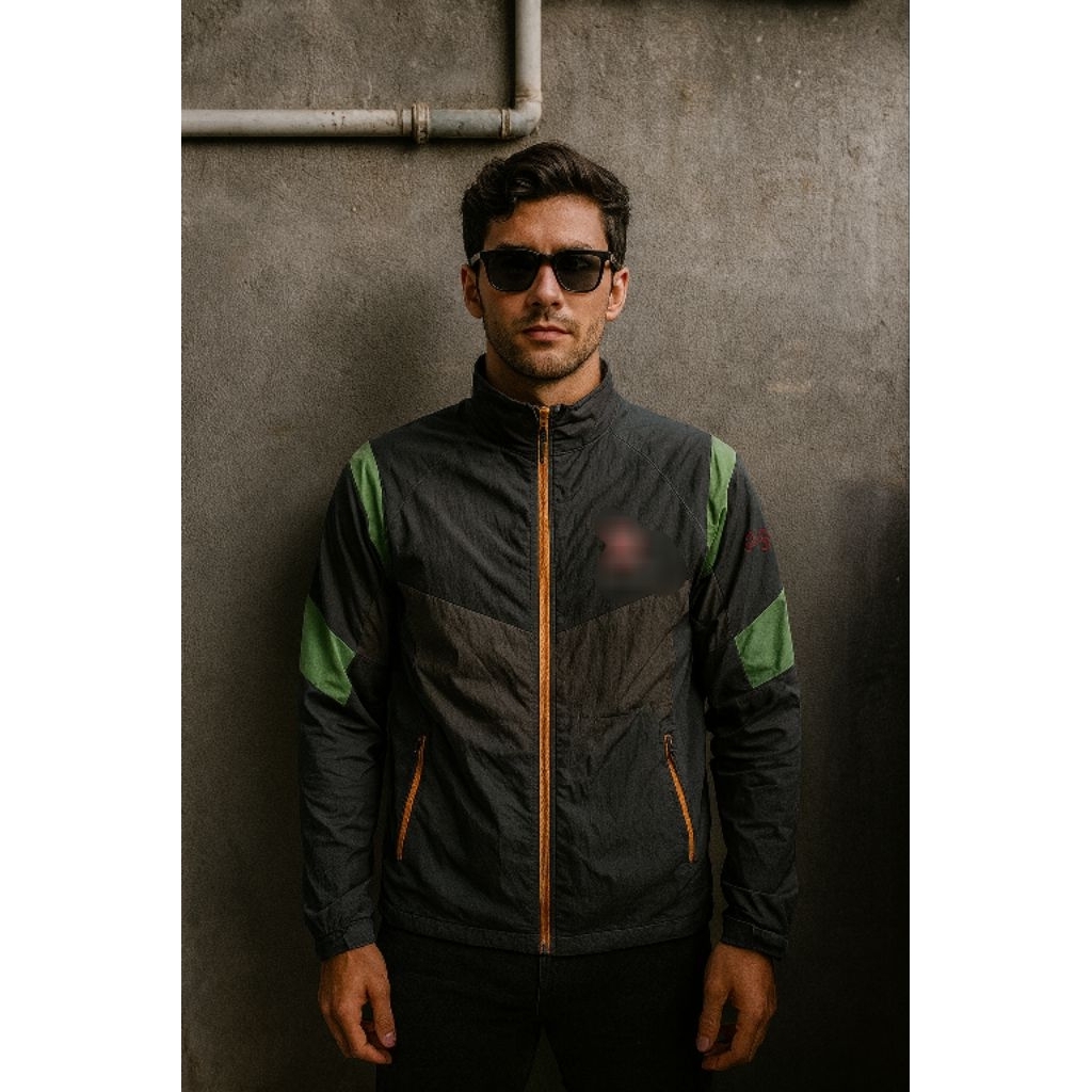 (New one) BL4CK Y4K 0R1 Windbreaker Parate Jacket ไซส์ M เหมาะกับ L (P67 x L55)
