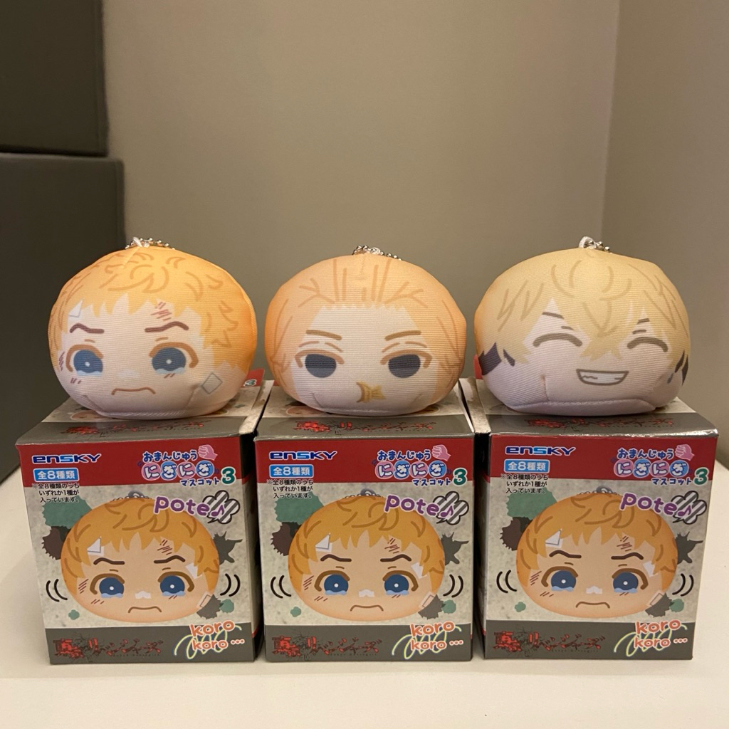 Tokyo Revengers Omanjuu Mikey Chifuyu Takemichi