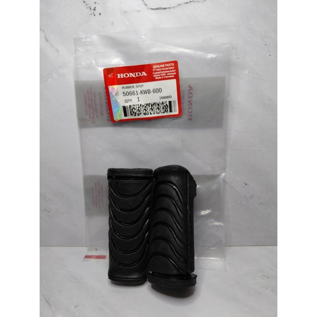 ยางขั้นบันไดหน้า/เท้าหน้า Honda Blade/Revo Absolute/Revo Fi/Supra X Helm In/Supra X 125 Fi PART CODE