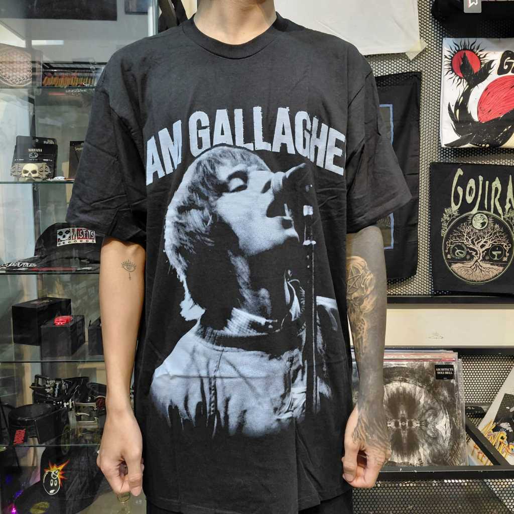 เสื้อยืด อย่างเป็นทางการ LIAM GALLAGHER - PORTRAIT Original