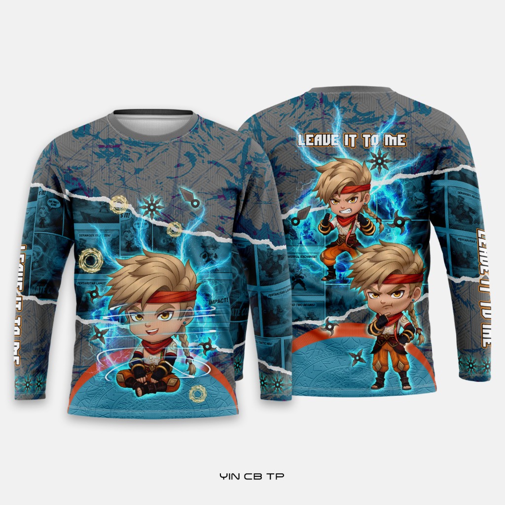 Drifit Premium 3R Mobile Legend Yin CB TP Daily Jersey