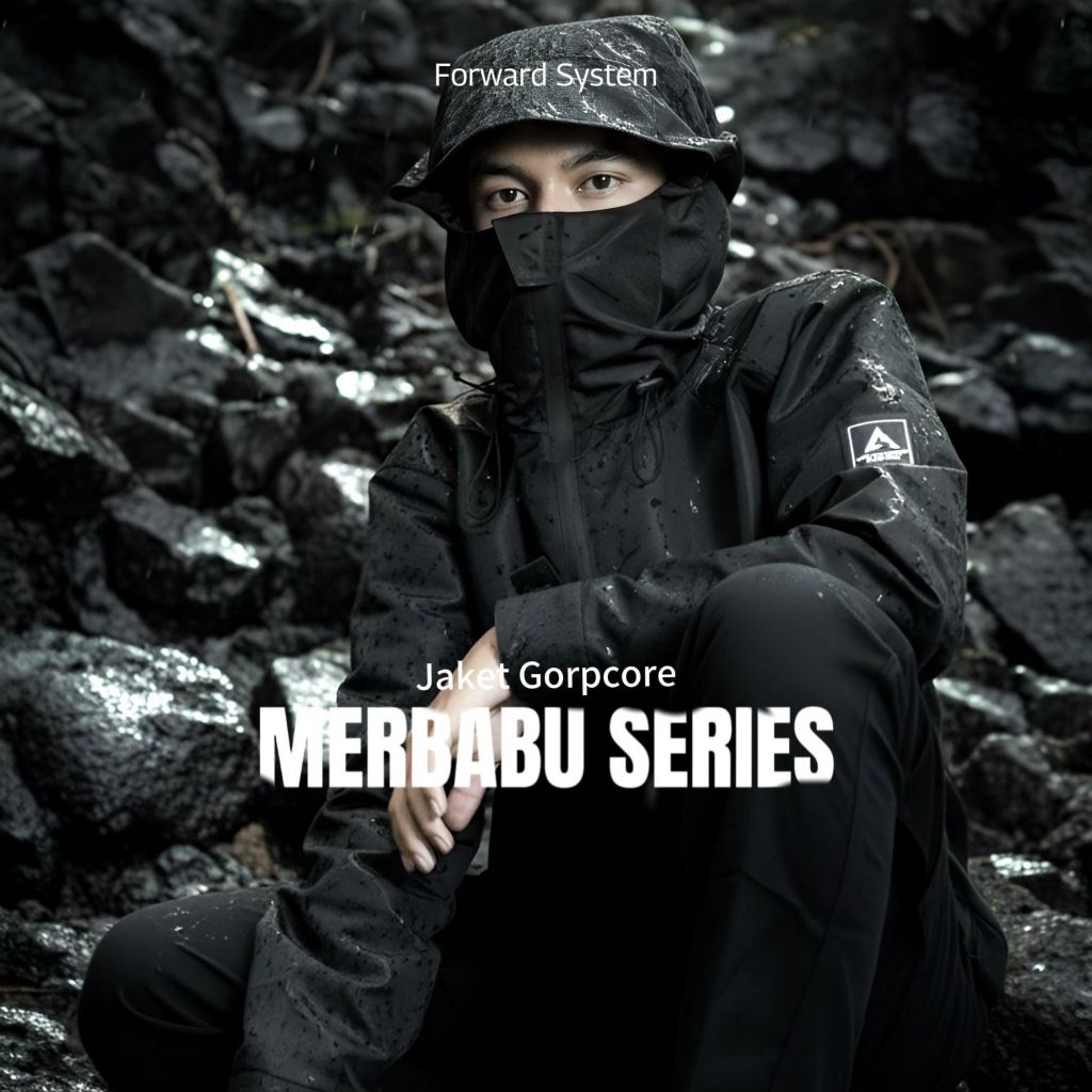 FORWARD SYSTEM Gorpcore Mountain Jacket MERBABU Series Taslan Material JN Forward