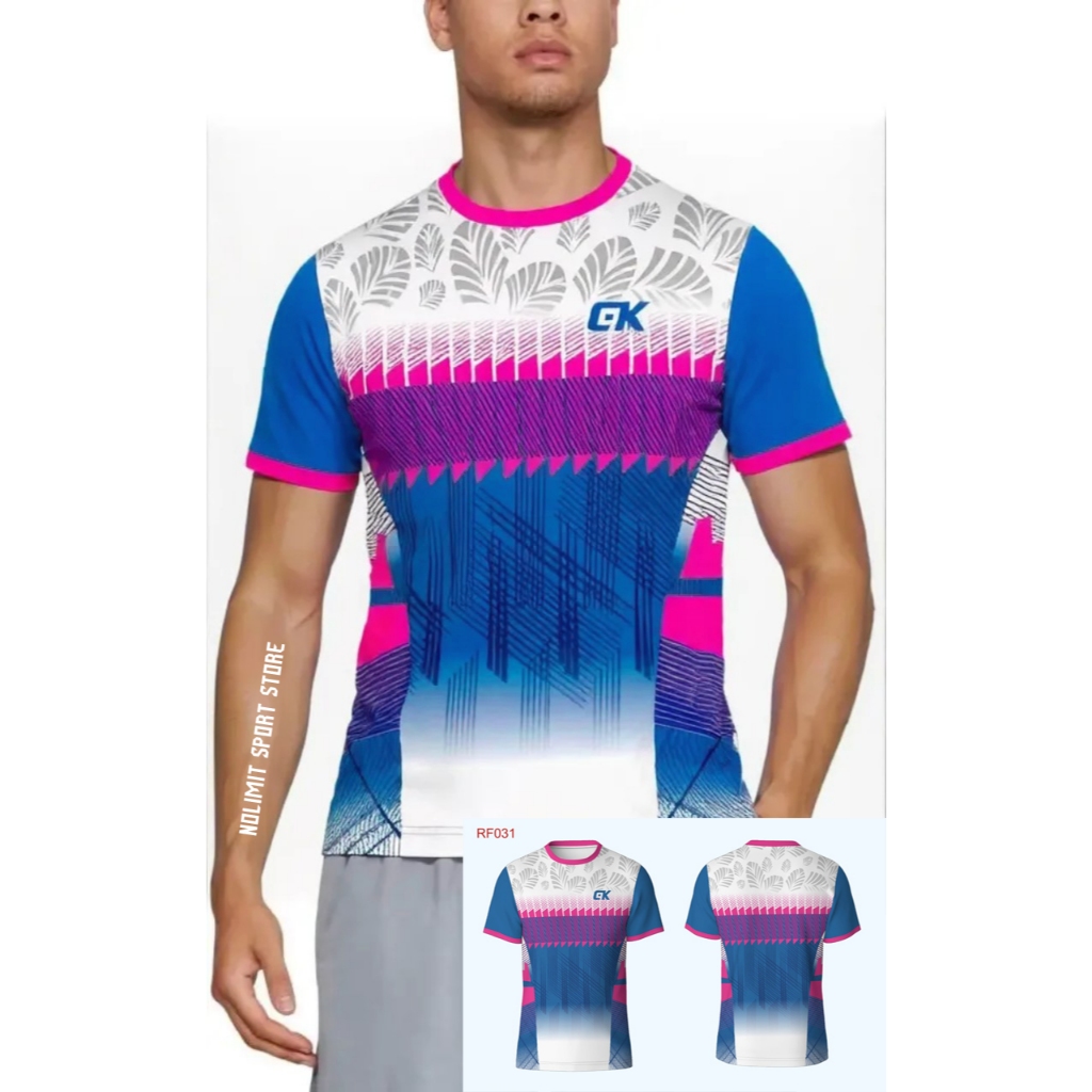 FULL PRINTING SPORTS T-SHIRT TRAINING JERSEY PRINTING