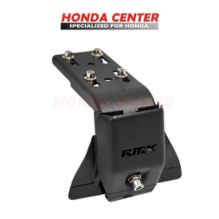 RMX Breket Cross Bar Kaki Roof Rack Rak Bagasi Atap Mobil Jepit Talang Air Gutter Mount