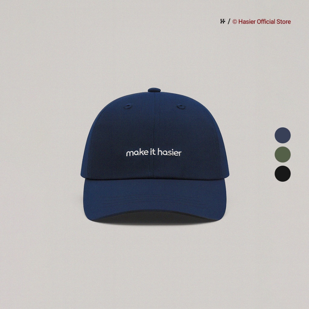 HASIER Twill Dad Cap "Make it"