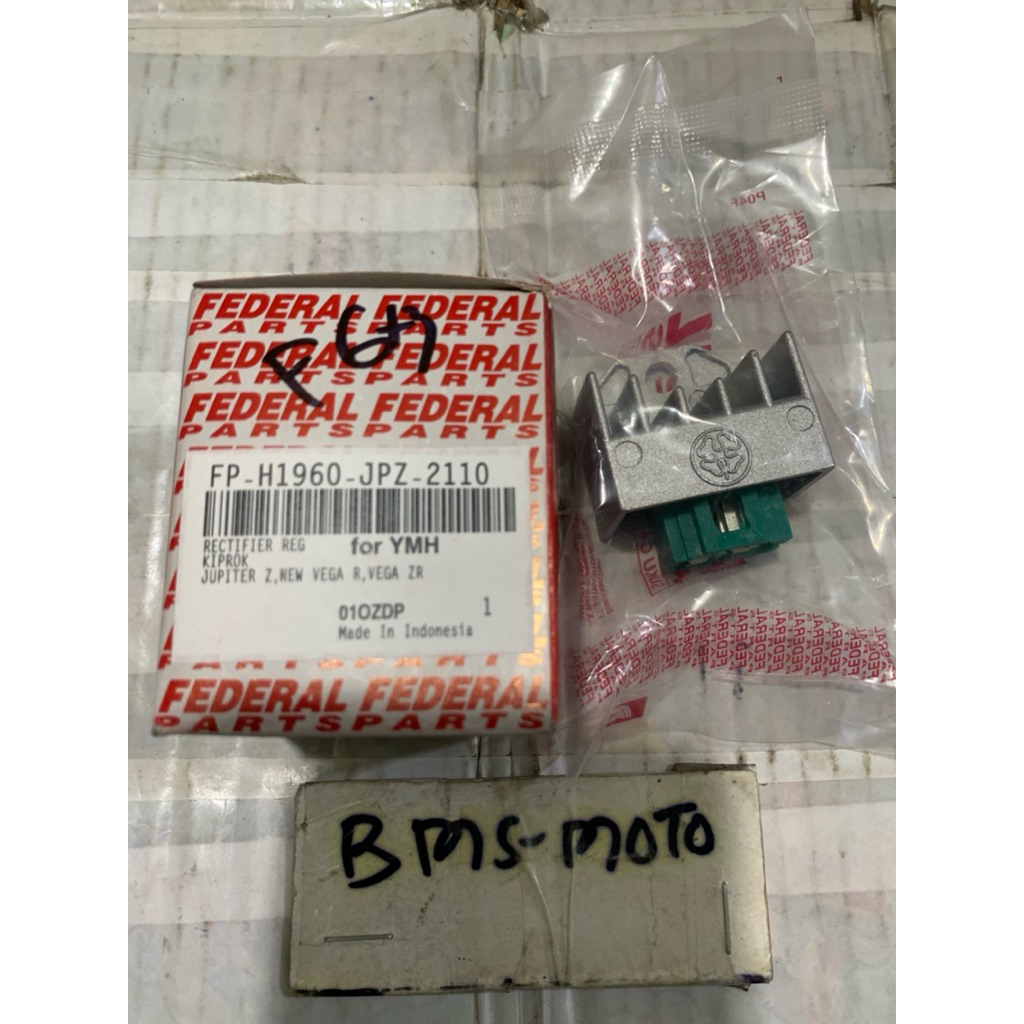ตัวควบคุมวงจรเรียงกระแส Mio Jupiter Z MX Vega ZR RX King ชิ้นส่วน Federal FP H1960 JPZ 2100