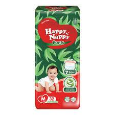 Pampers Happy Nappy Pants S40/M32/L28/XL24 ผ้าอ้อมเด็ก