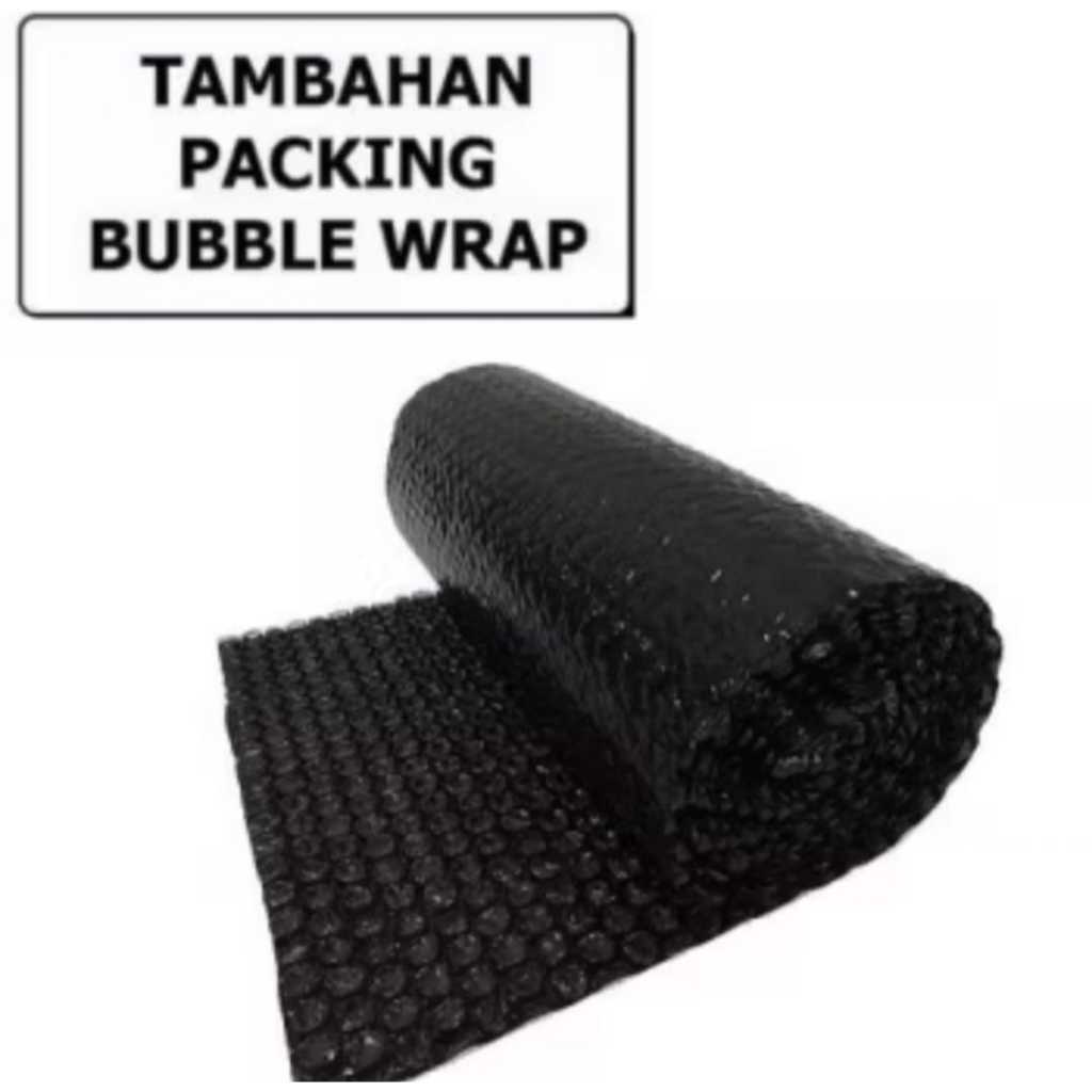 เพิ่มเติม Bubble Wrap Packing Extra Bubble / Bubble Plastic ADDITIONAL PACKING TO MAKE IT SAFE