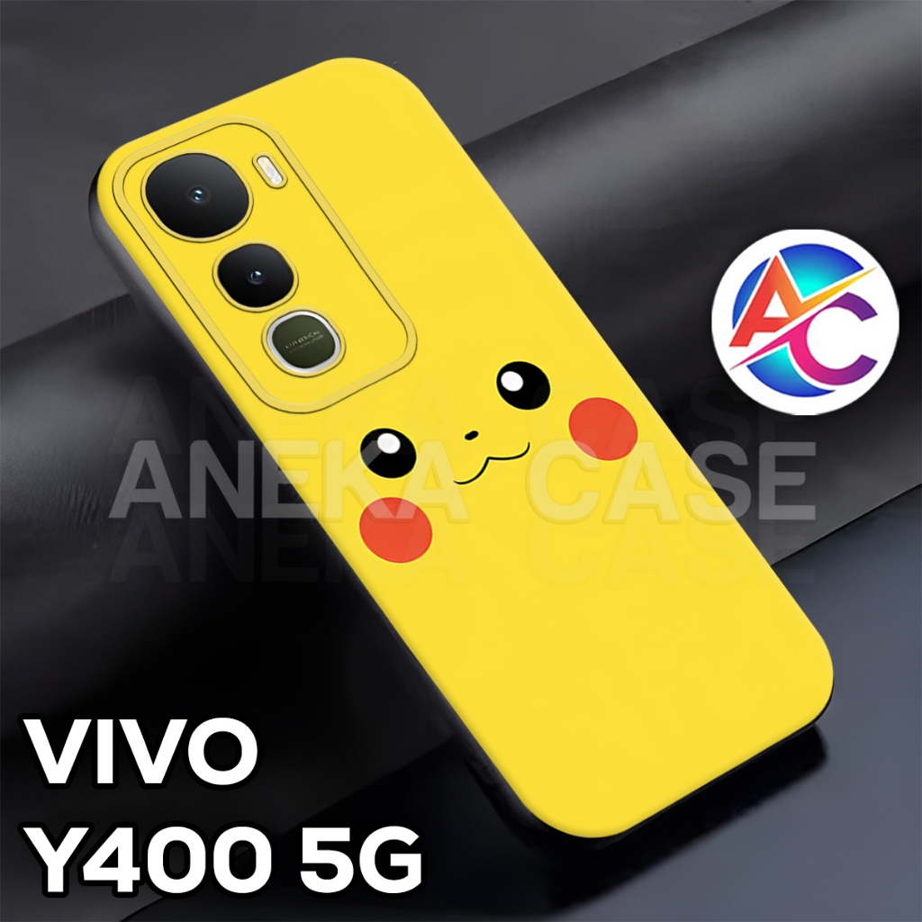 HP AC59/เคสโทรศัพท์ VIVO Y400 5G ล่าสุด 2025/Procamera Softcase ทําจากยางยืดหยุ่น/ปลอกโทรศัพท์/อุปกร