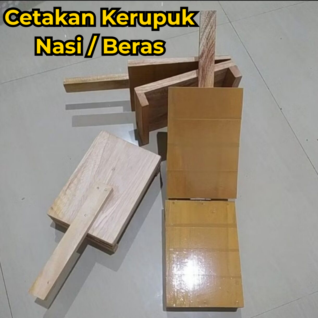 CH Rice Cracker Mold / Karak Pentan / เครื่องทําคารักหรือแครกเกอร์เรียบง่าย