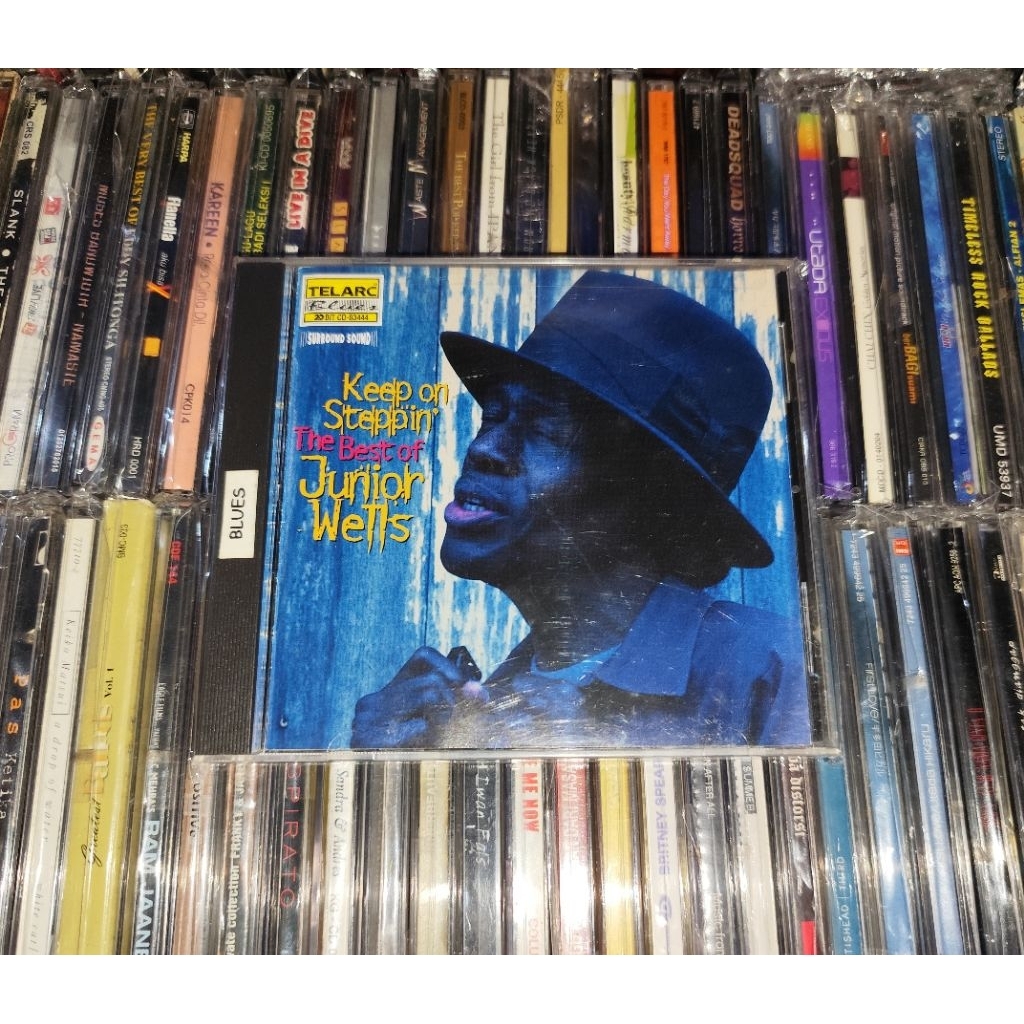 CD Junior Wells - Keep On Steppin: Best Of Junior Wells