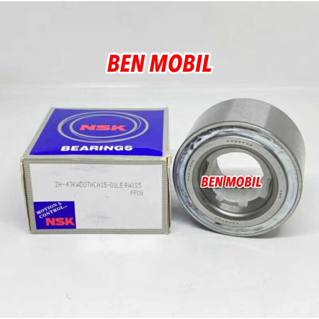 แบริ่งล้อหน้าลาวา INNOVA INOVA NSK 43KWD07 - BEN MOBIL