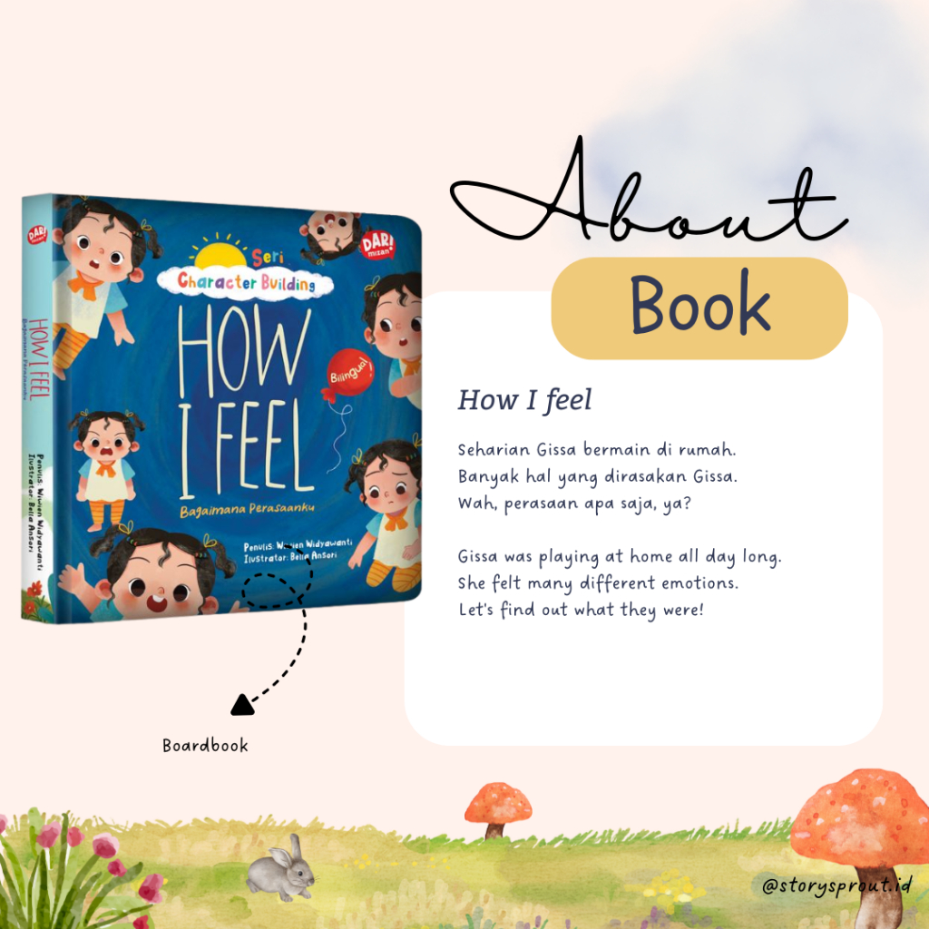 How I Feel - หนังสือกระดาน Mizan