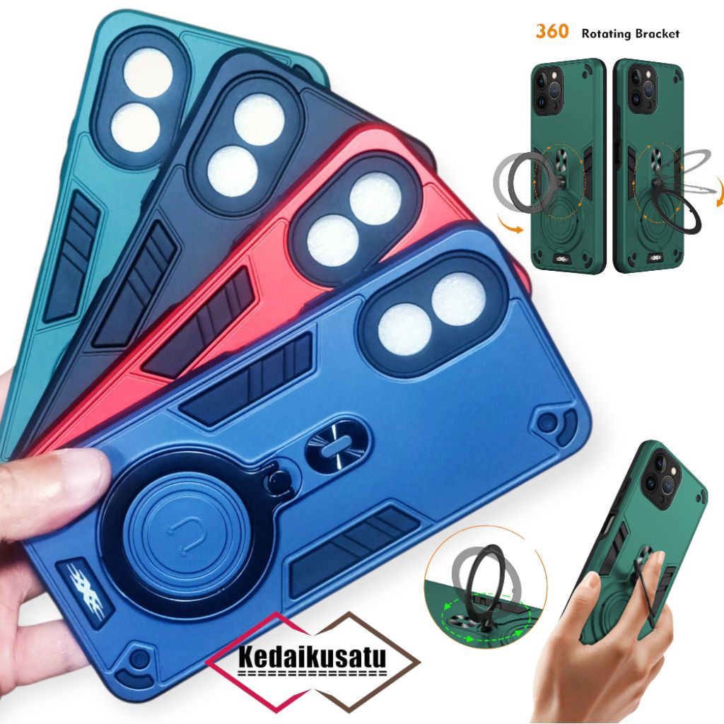 Oppo A18 เคส Robot Ring Procamera Oppo a18