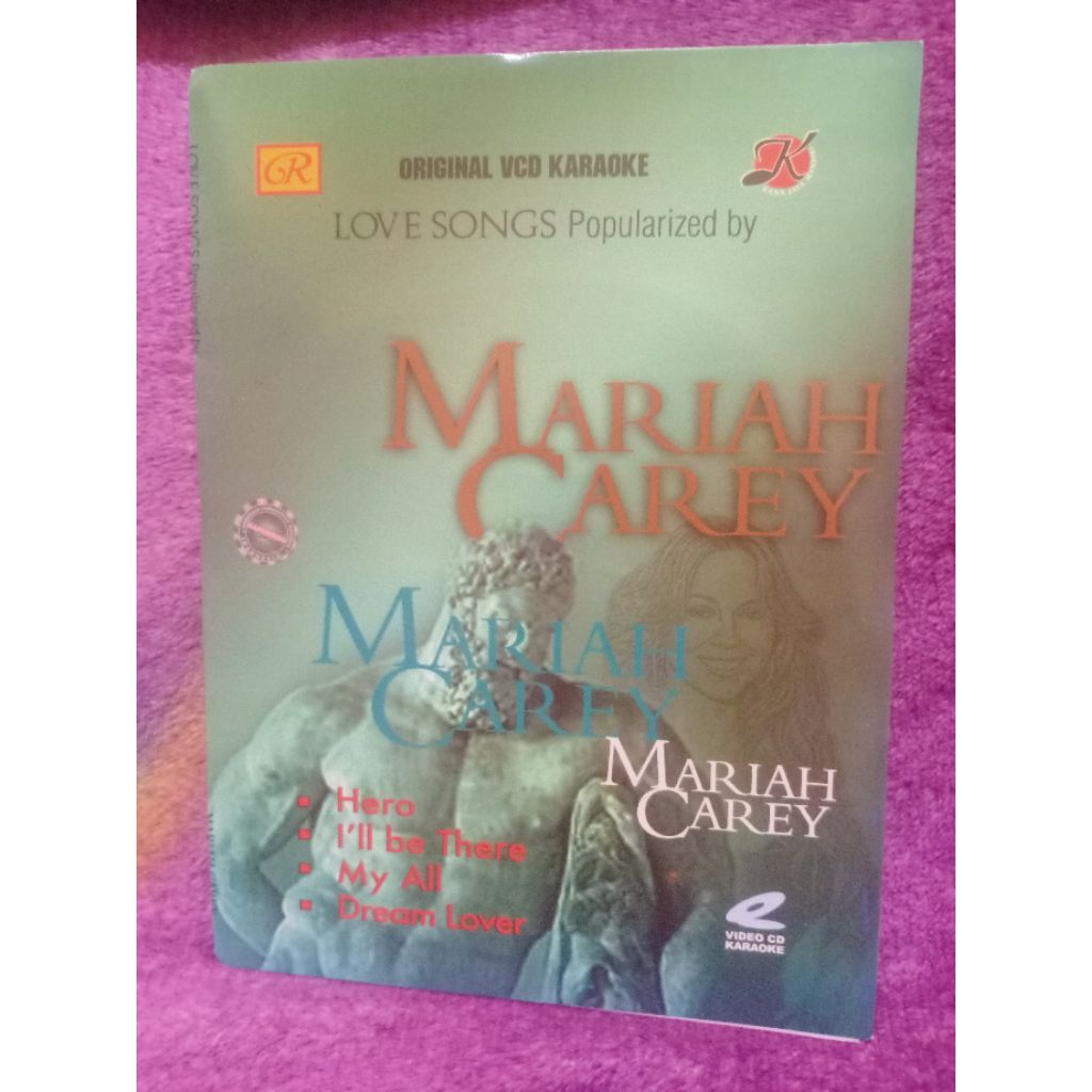 VCD MARIAH CAREY****