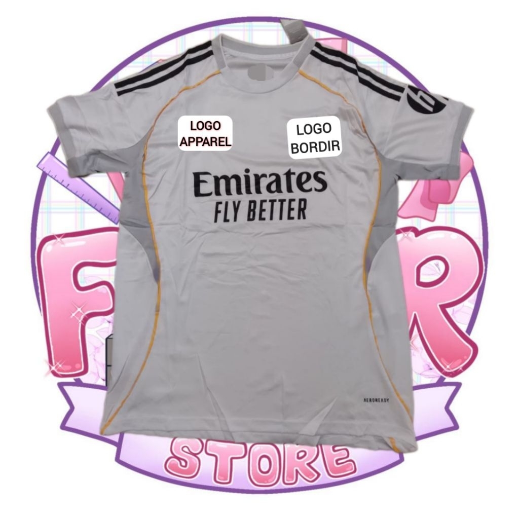 JERSEY M-DR-ID H0-M 2025 - 2026 / FOOTBALL JERSEY / FOOTBALL SHIRT / SHORT JERSEY TOP / ADULT