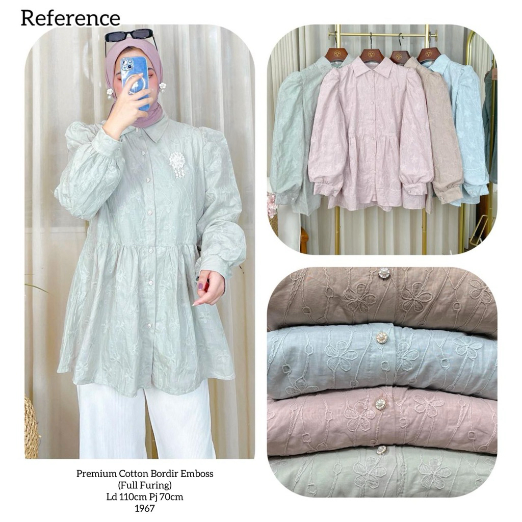 YLC EMBROIDERY EMBOSED LD 108