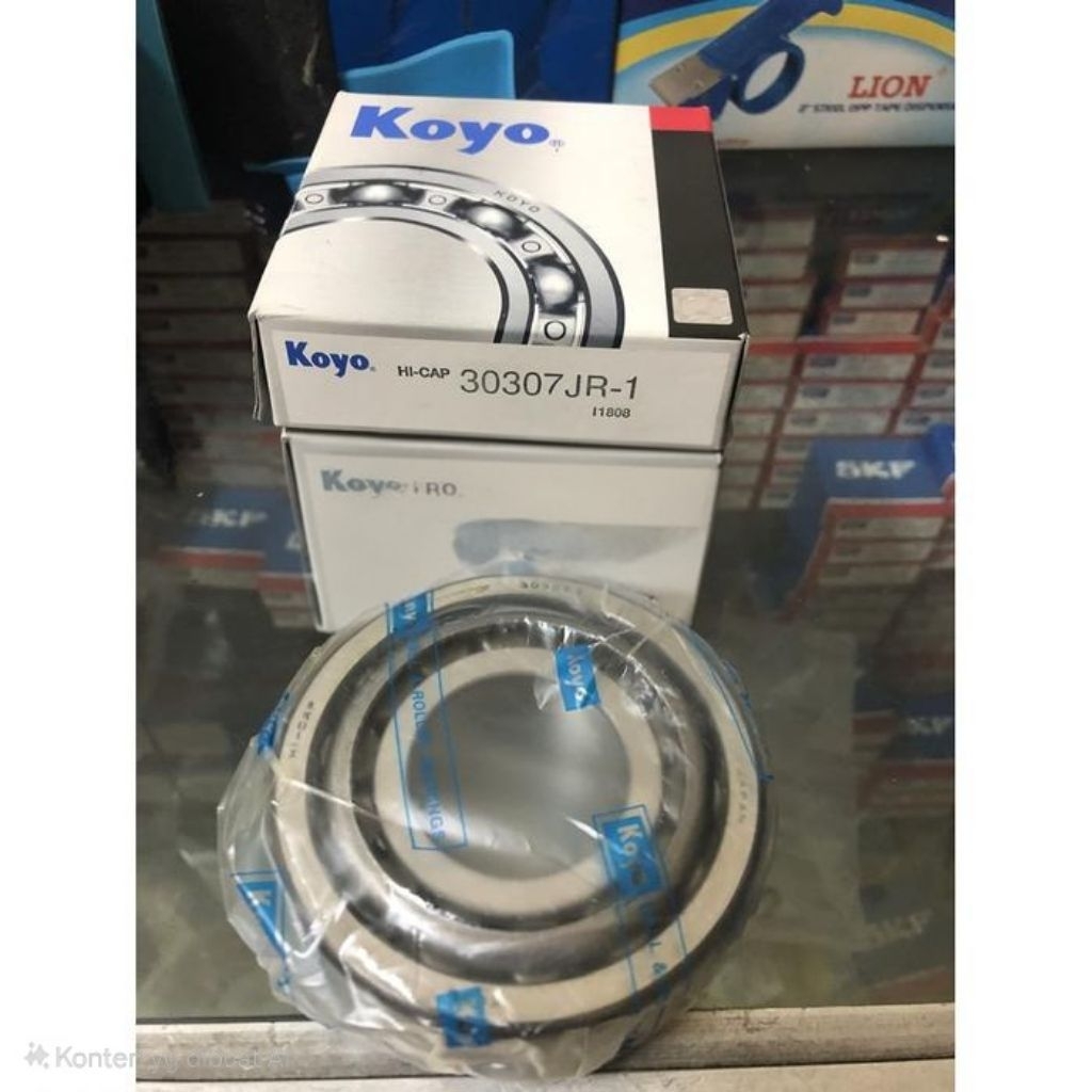 30307 KOYO BEARING PION FRONT RINO 30307JR 30307 JR