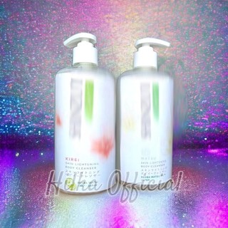 SABUN MANDI CAIR Refill Repack Botol Pump 500ml