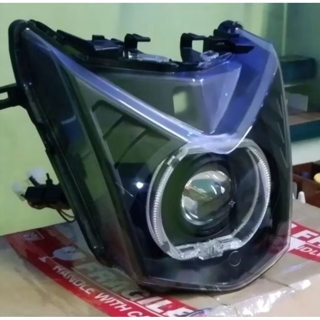 Beat fi 2012-1015 ไฟหน้า Reflector Plus Bild Ala Ala Ala Ala Ala 4.5 นิ้ว พร้อมใช้งาน