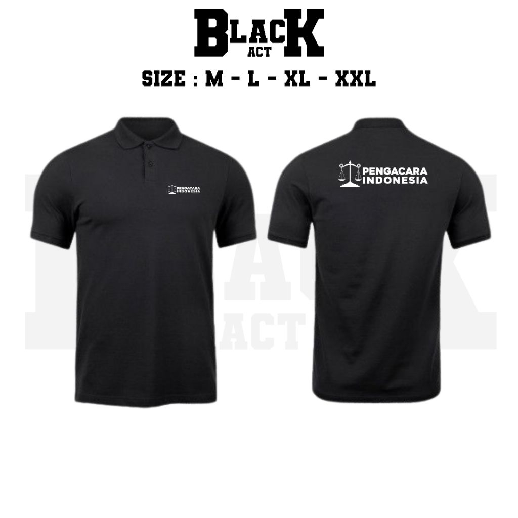 เสื้อโปโล INDONESIAN LAWYER // INDONESIAN LAWYER COLLAR SHIRT