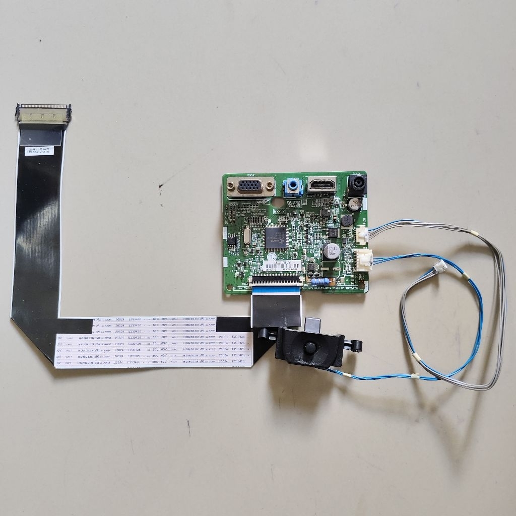 MESIN MB-MAINBOARD-MOTHERBOARD LG 24 นิ้ว Monitor Machine Type 24MK430H 1 ชุด ผ่านการทดสอบปกติ ไม่มี