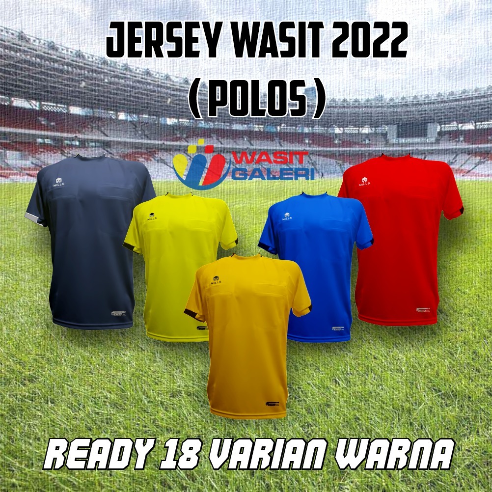 MLLS BRI LEAGUE 1 2022 BIG SIZE REFEREE JERSEY (เคลือบ)