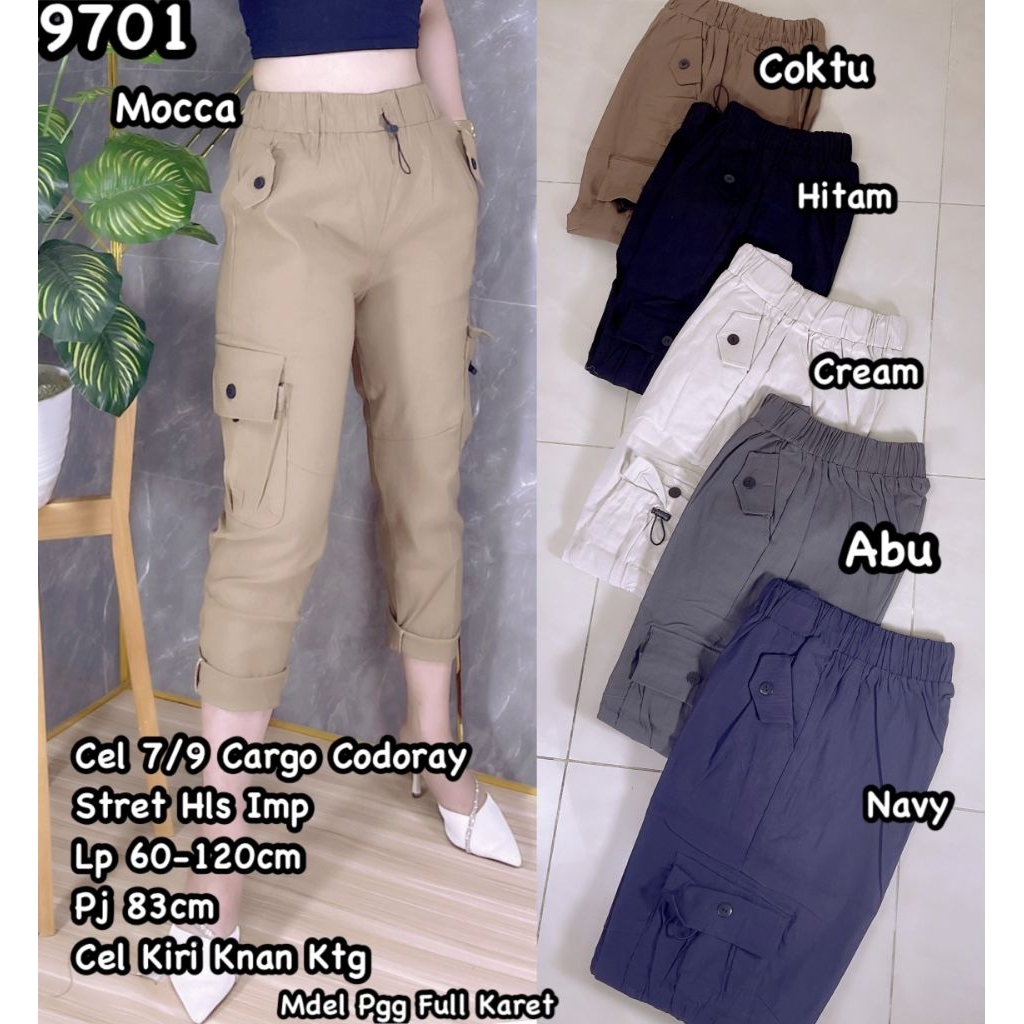 9701 Cel 7p9 Cargo Codoray Hls Imp 128,000 .