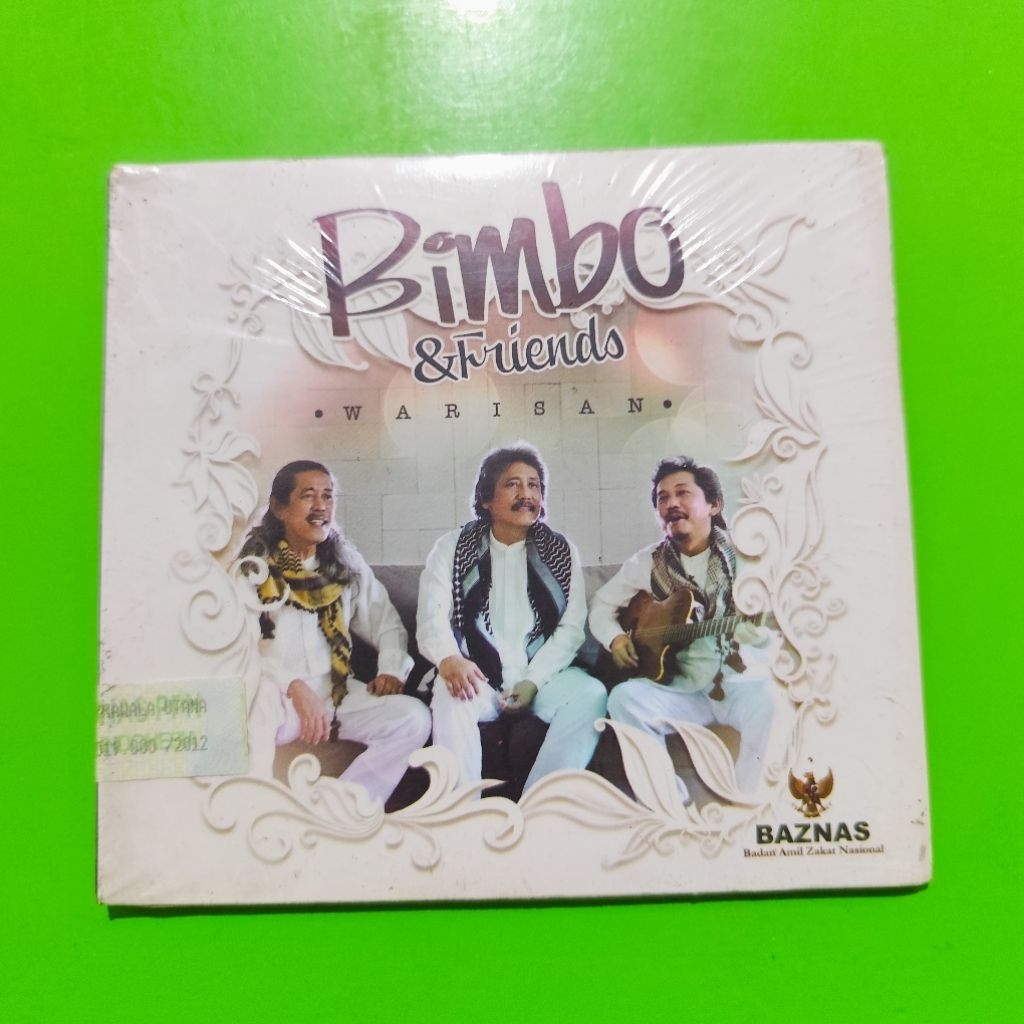 ซีดี BIMBO & FRIENDS Heritage ดั้งเดิม