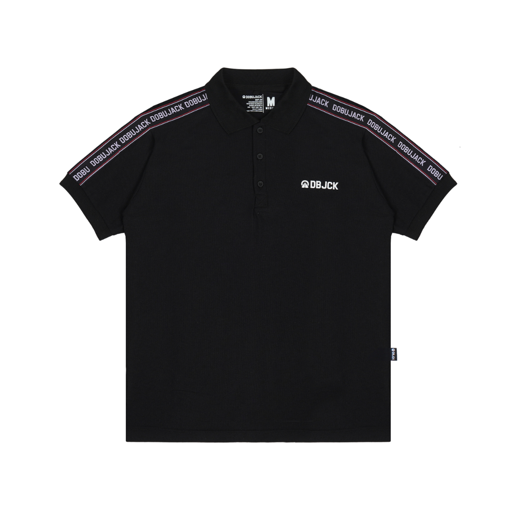 เสื้อโปโล Dobujack Goro Black