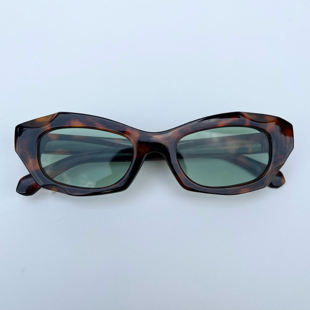 แว่นตาเลนส์ Moises Tortoise Soft Green