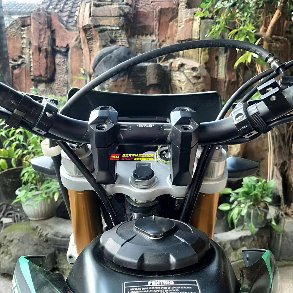 Fatbar Handlebar Raiser CB150R KLX DTracker CRF 150 WR155 แฮนด์ Riser klx150 WR 155 CB 150R