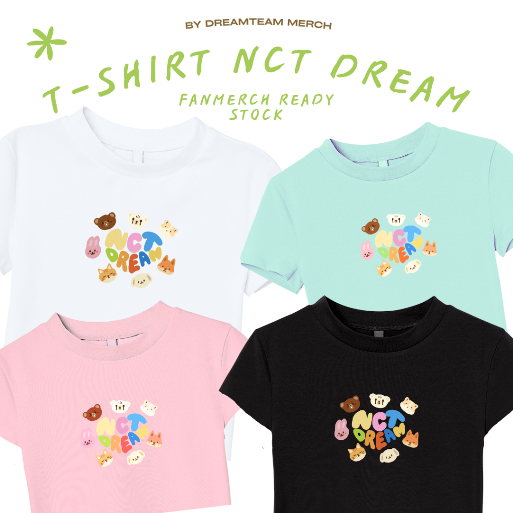 เสื้อยืดดีไซน์ตุ๊กตา NCT Dream โดย Dream Team Merch