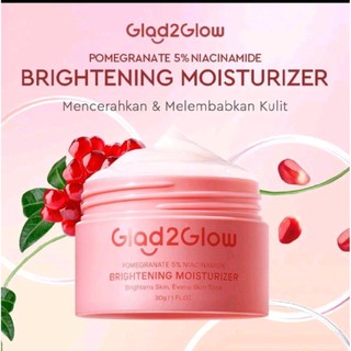 Glad2glow MOISTURIZER POME NIACINAMIDE 5% PELEMBAB WAJAH ORIGINAL