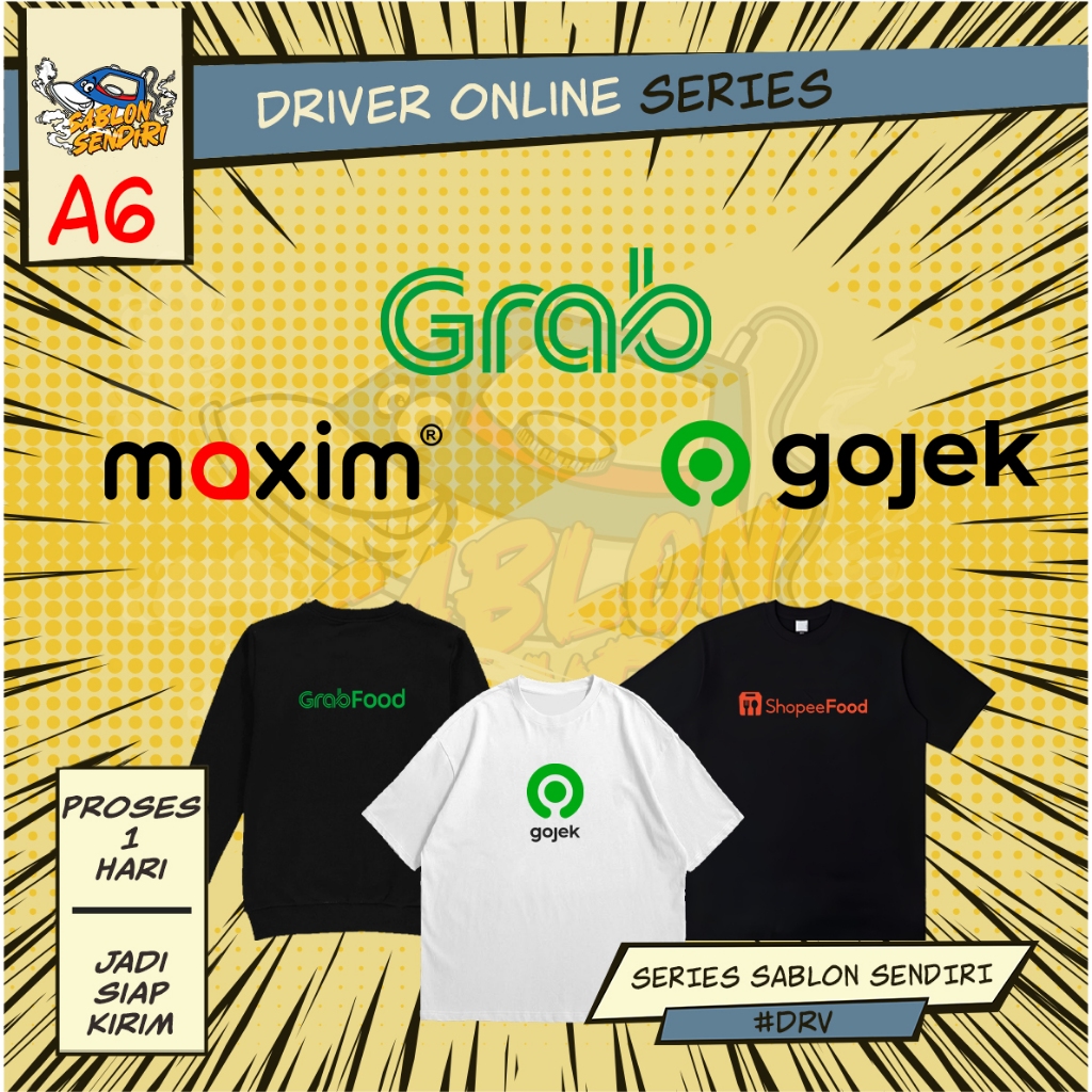 DTF SCREEN PRINTING - IRON-ON SCREEN PRINTING - ONLINE DRIVER - A6