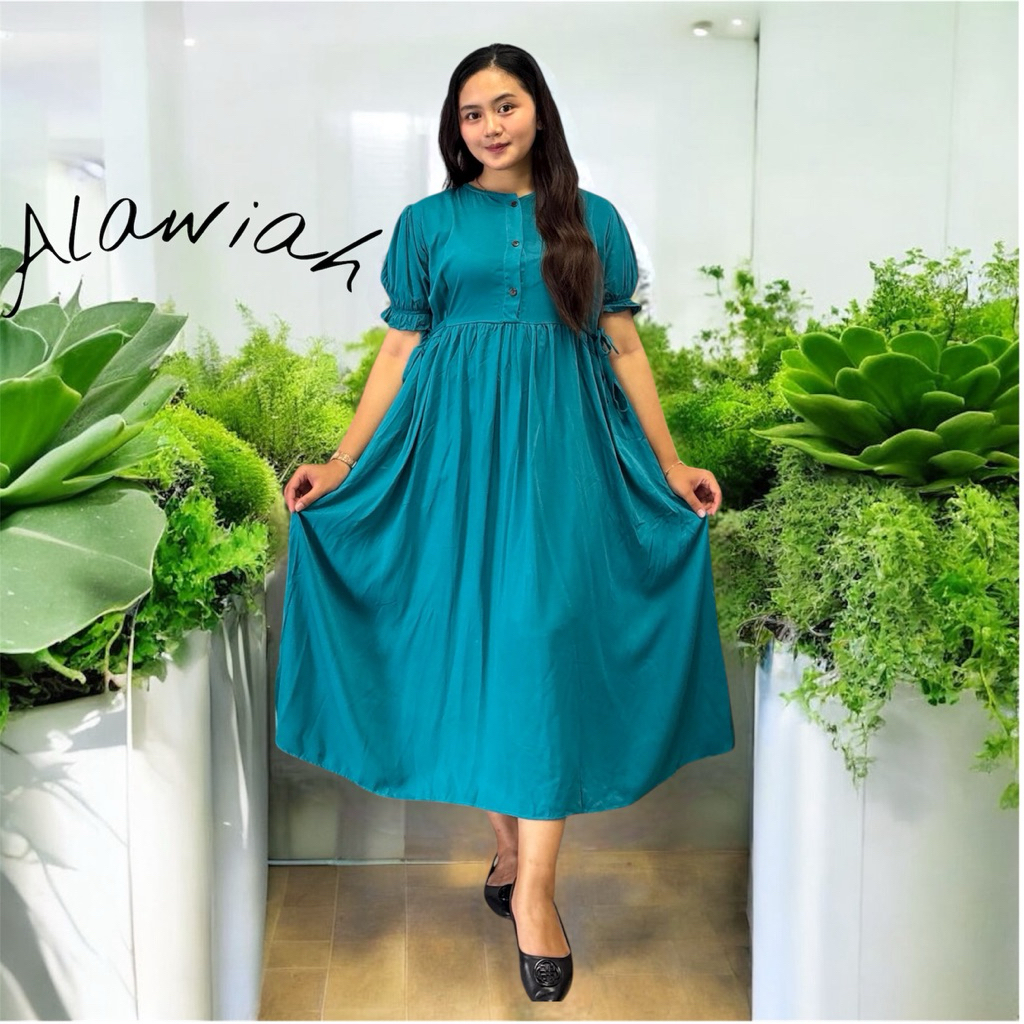 YONA DRESS LATEST RAYON TWILL