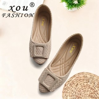 XOU Fashion Flatshoes wanita Sepatu Flat Wanita Sepatu Wanita dalam berbagai warna A-11