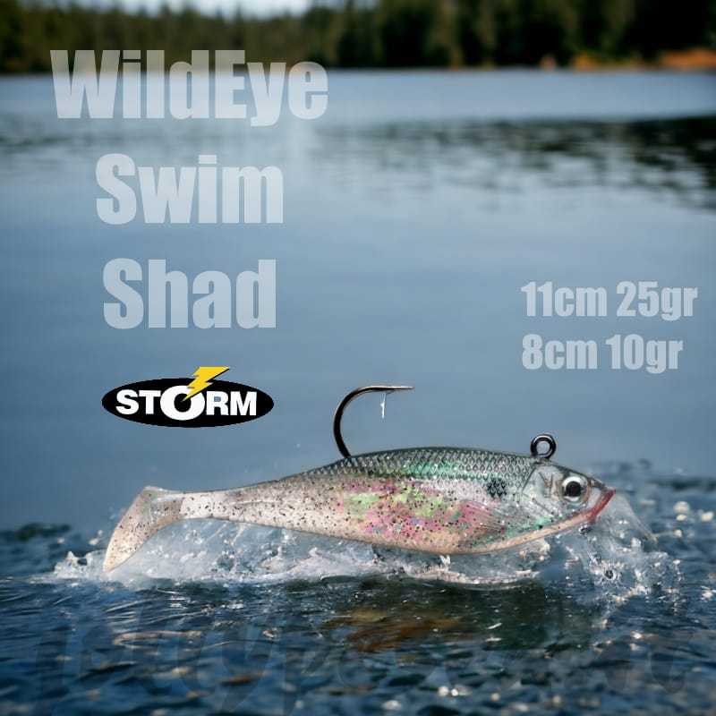 LURE / STORM WILDEYE SWIM SHAD BAIT 11ซม. / 25กรัม