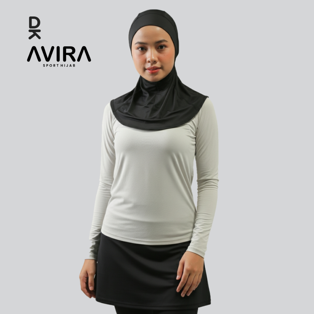 Duraking Hijab Sports - Avira*