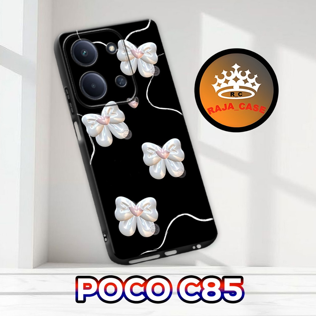เคสยาง Rc4/ POCO C85 - เคสเด็กผู้หญิง - เคส POCO C85 - เคส POCO C85 - เคส POCO C85 ซิลิโคนเท่