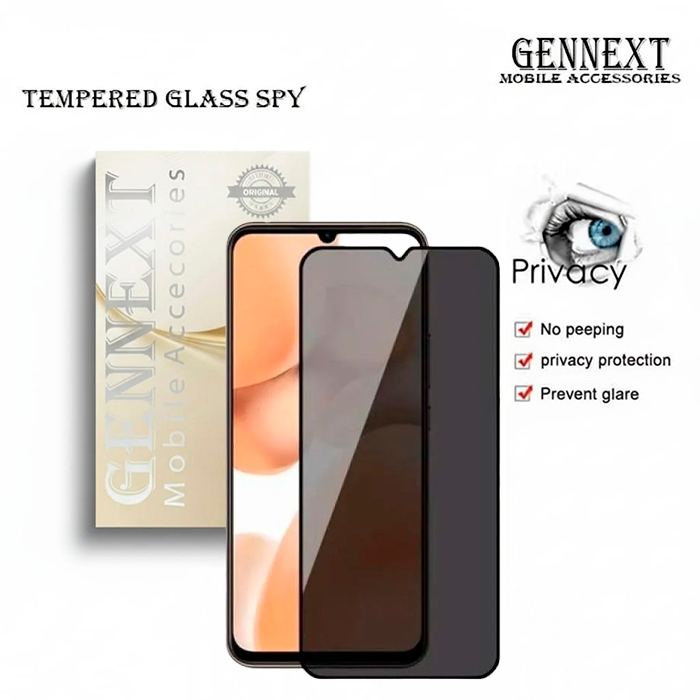 Gennext กระจกนิรภัยความเป็นส่วนตัว Vivo Y02 Y02a Y02t Y30 Y30I Y30G Y31 Y31s Y36 Y50 Y81 Y83 S1 S1pr