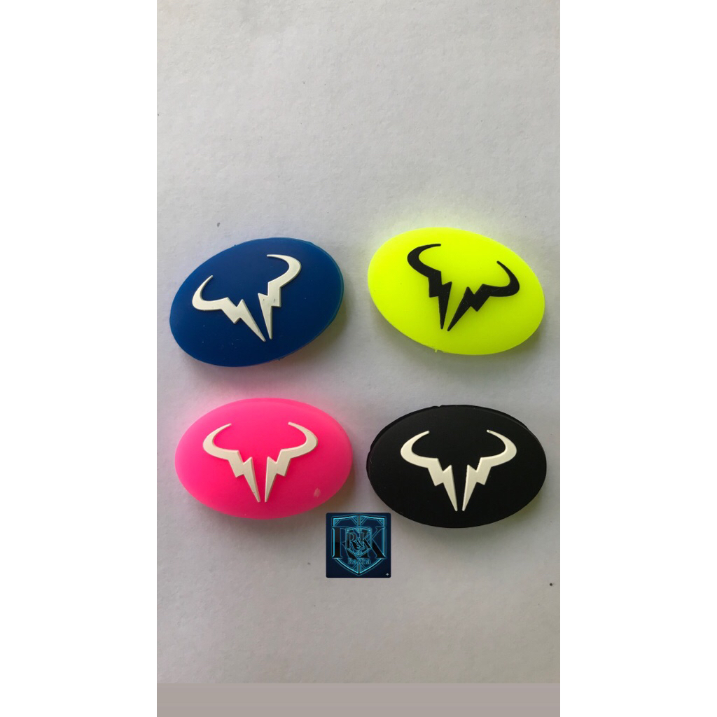 TENNIS DAMPER CKET DAMPER IN RAFAL NADAL RAAGING BULL