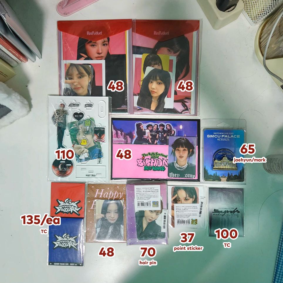 WTS KWANGYA 90% NCT DREAM 127 AESPA RED VELVET