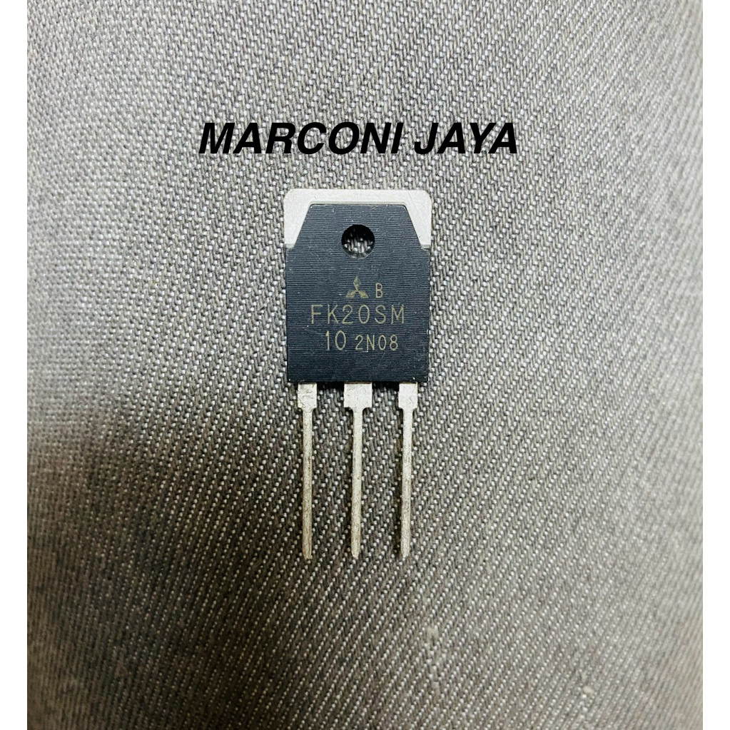 ทรานซิสเตอร์ FK 20SM-10 ถึง-247 3pin