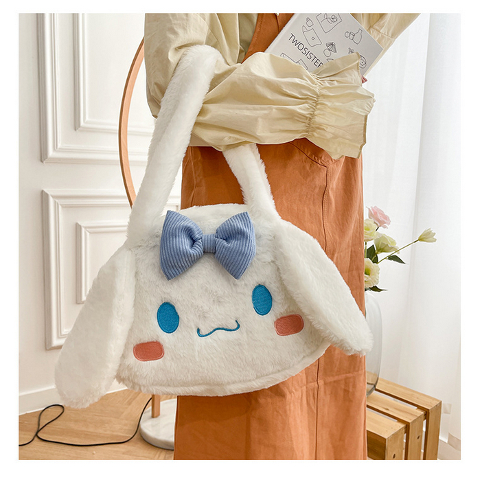 กระเป๋าโท้ตคาวาอิสไตล์ญี่ปุ่น Melodi Kurumi Bag Loveny Cinamoroll Bag