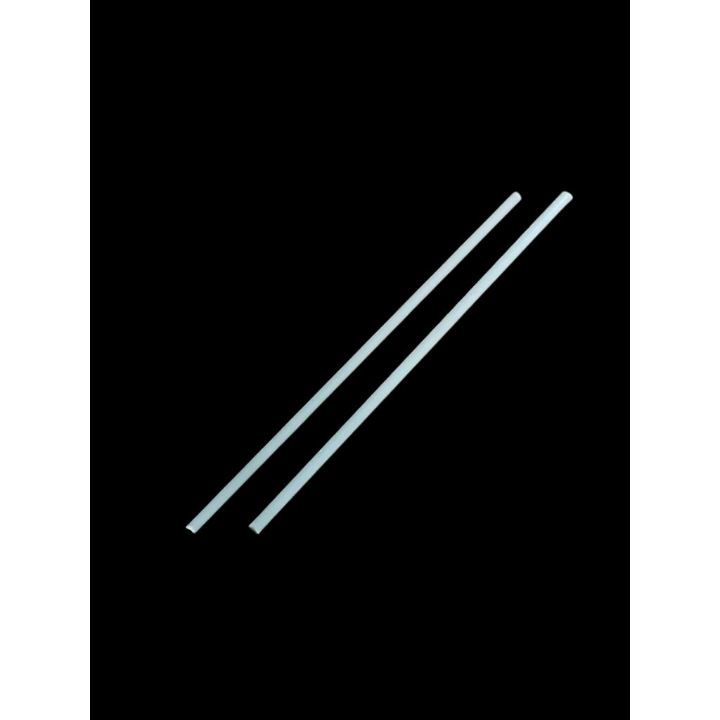 WHITE FIBER AXLE / TAMIYA FIBER AXLE [2PCS]